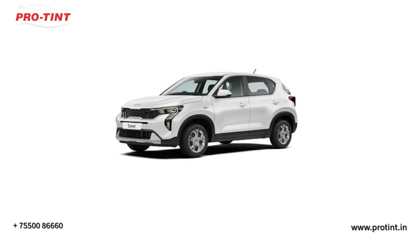 PHENOMINAL QUALITY SUNFILM,ACCESSORIES,PPF,COATING FOR KIA SONET AT COIMBATORE PROTINT
