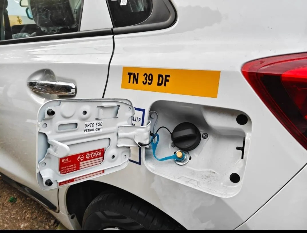 Trusted CNG Kit Installation in Coimbatore
