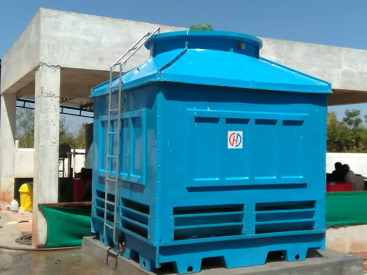 How Does an Open Circuit Cooling Tower Work?