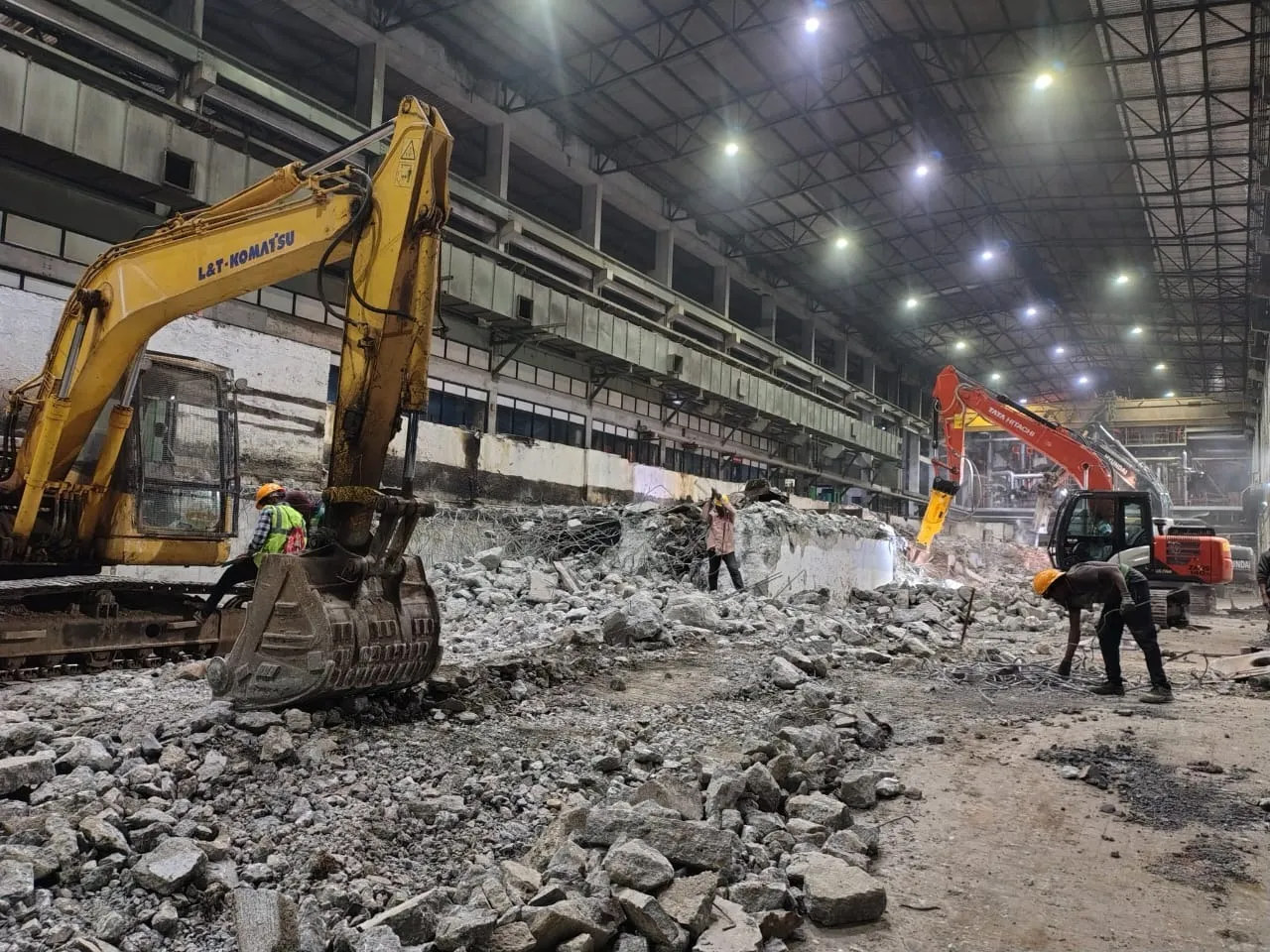 Building Demolition in Sundarapuram| Sri Vinayaga Demolition Work