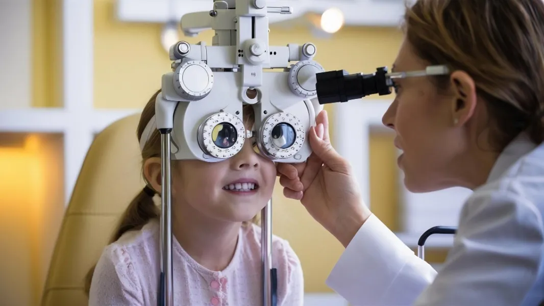 Pediatric Eye Checkup in Agripada, Building Healthy Vision from Childhood