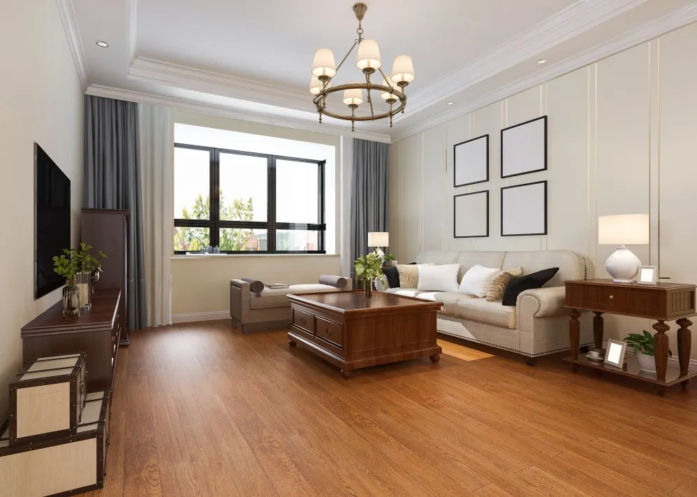 Waterproof Wooden Flooring in Gurugram – Beauty That Handles Everyday Challenges