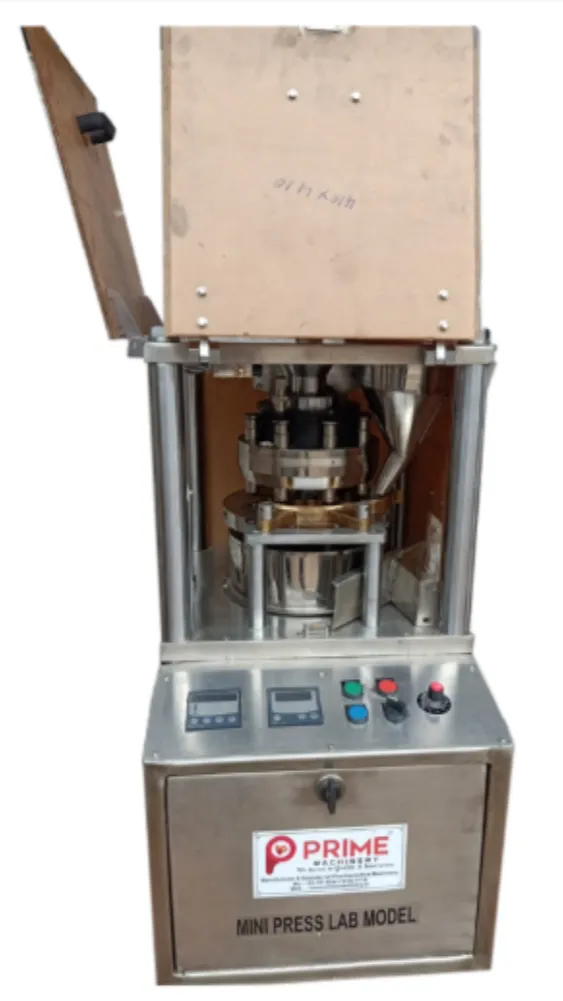 Mini Tablet Press Machine Manufacturer in Ahmedabad