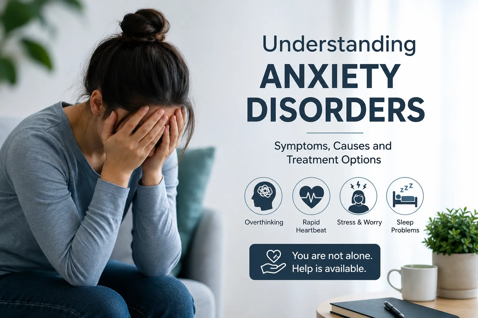 Understanding Anxiety Disorders: Symptoms and Treatment Options in Jaipur