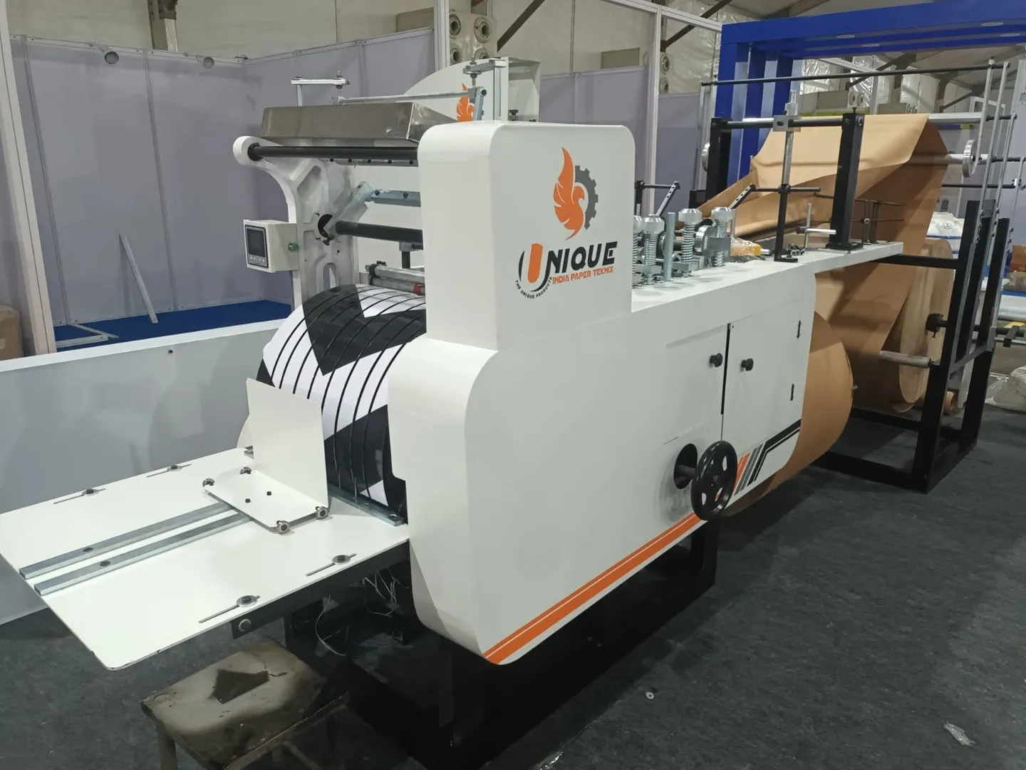 JJ MARK PAPER BAG MAKING MACHINE IS AVAILABLE IN KERALA