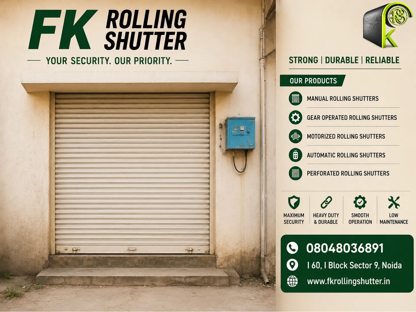 Rolling Shutter Manufacturers Ghaziabad