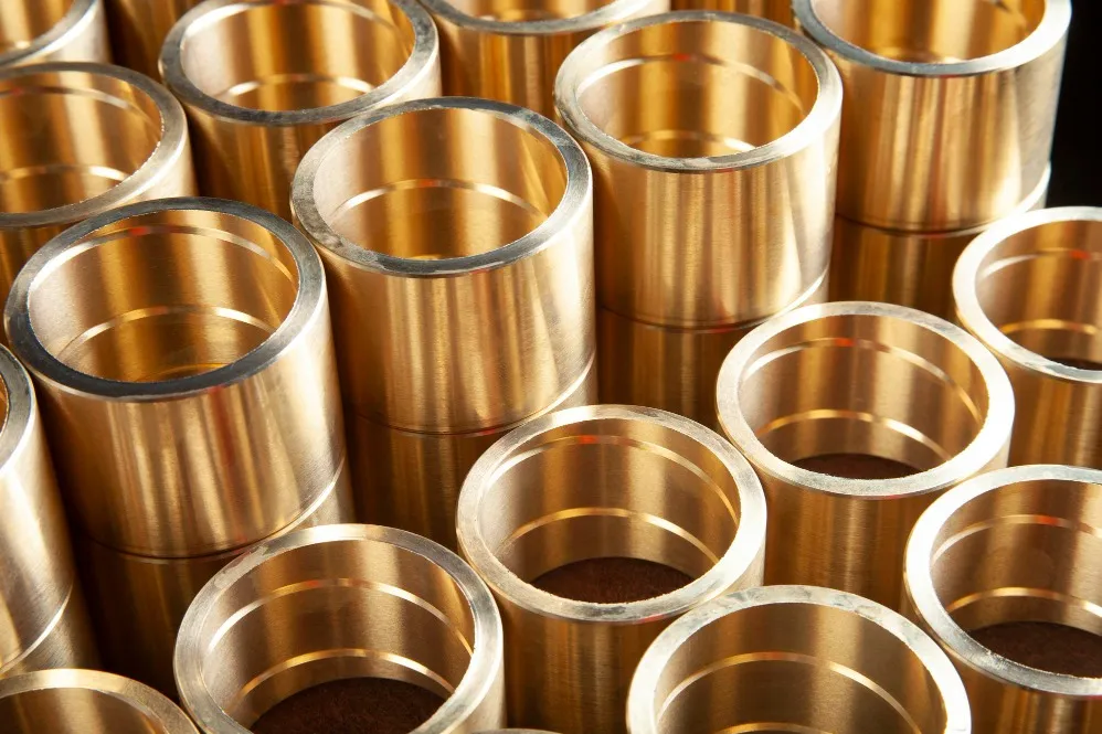 Pb2 Bush Phosphor Bronze Casting in Delhi for High Wear Industrial Machinery