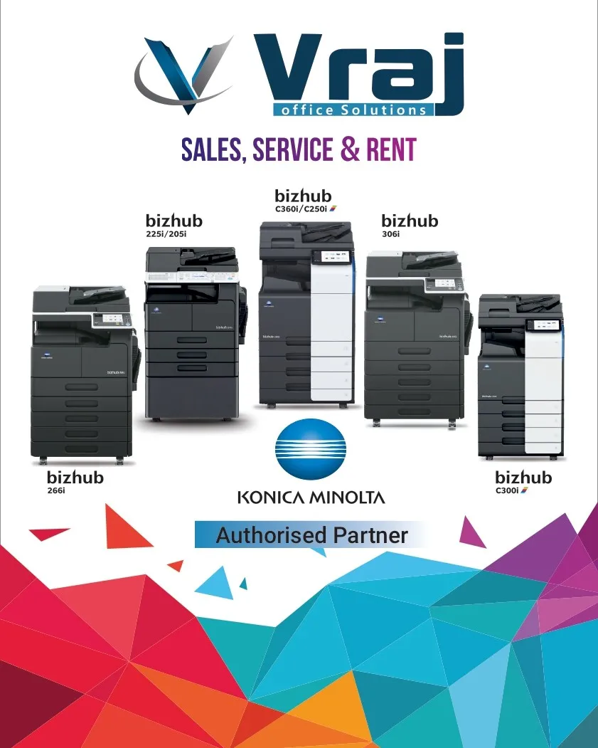 Production Printer Dealer in Junagadh