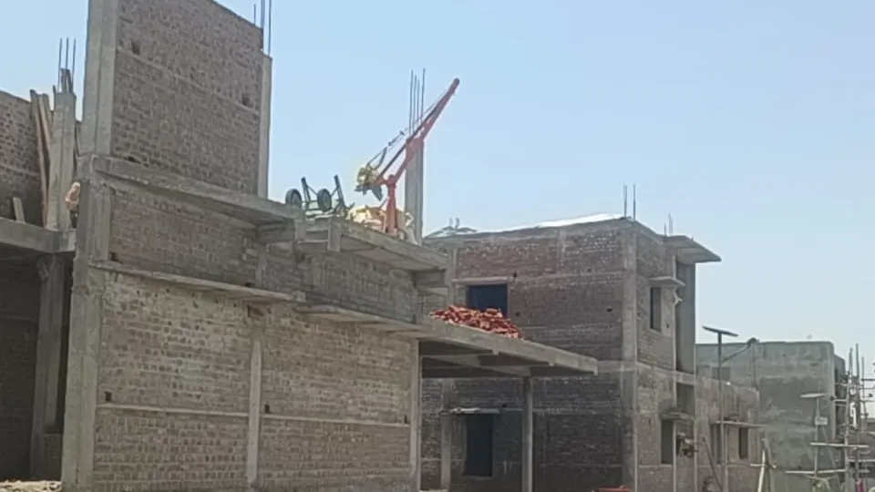 Premium bricks successfully delivered at LIC Colony Coimbatore