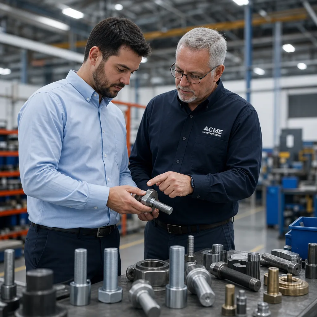 Benefits of Working with a Manufacturing Partner for Custom-Engineered Fasteners