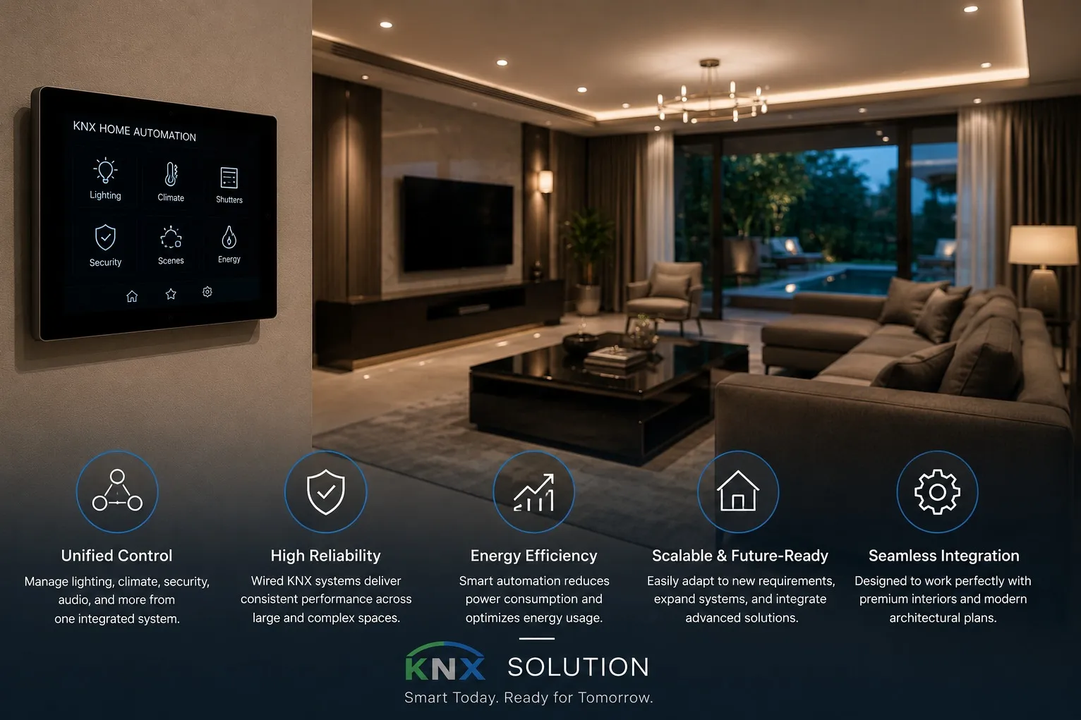 Why KNX Home Automation Is Becoming the Preferred Choice for Smart Buildings in New Delhi