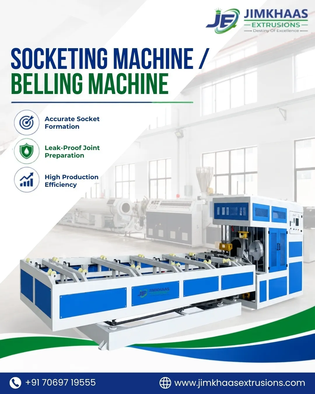 Socketing Machine Manufacturer in Ahmedabad | JIMKHAAS EXTRUSIONS