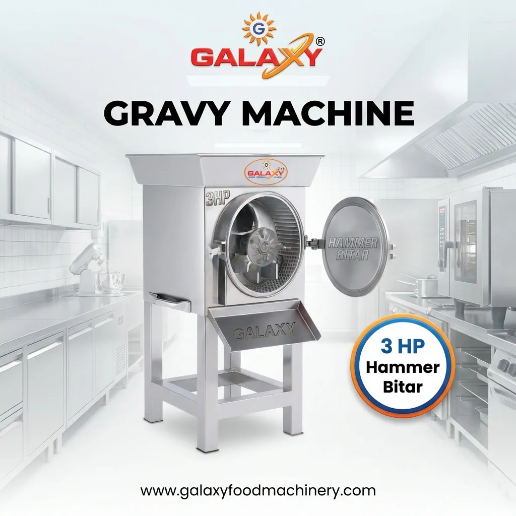 Pulverizer Machine Manufacturer in Nowgong | Industrial Grinding Machine | Galaxy Food Machinery