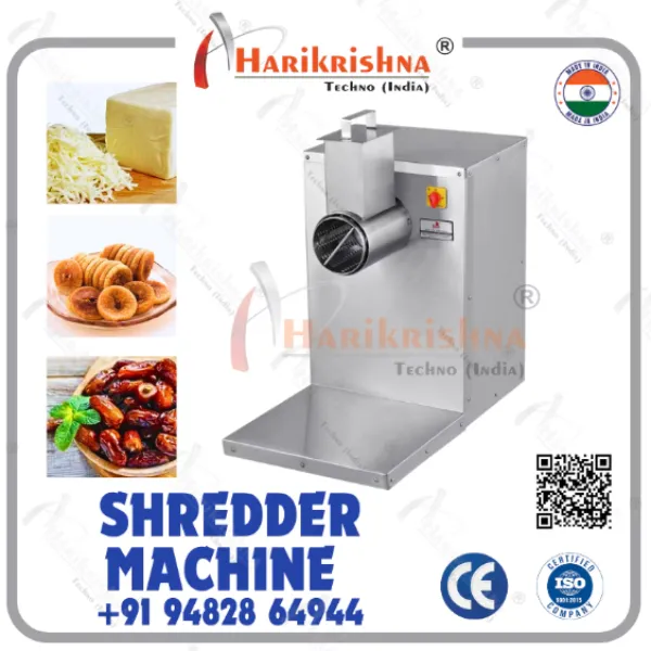 Cheese Shredder Machine in Rajkot – Supporting High-Volume Food Manufacturing