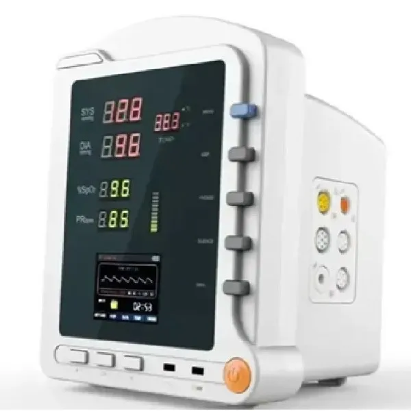 CONTEC CMS5100 Patient Monitor (Adult, Pediatric, Neonate or Veterinary Probes) Supplier In Pune.
