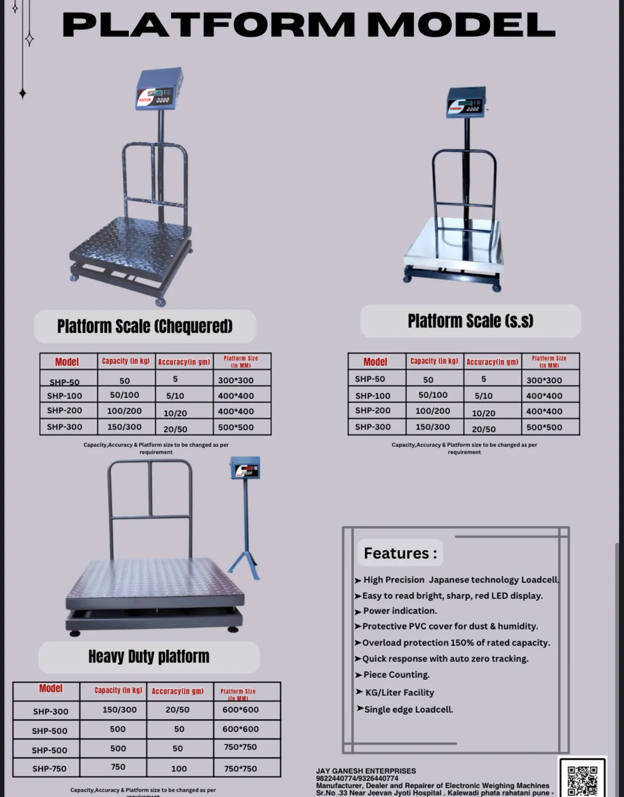 Shree Electronic Systems - Industrial Weighing hScale Manufacturer in Pimpri-Chinchwad
