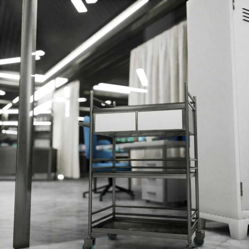 Hospital Trolleys in Chennai That Improve Daily Healthcare Workflow