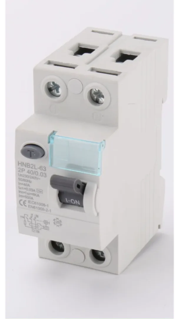 RCCB (Residual Current Circuit Breaker) in Wenzhou for Electrical Protection
