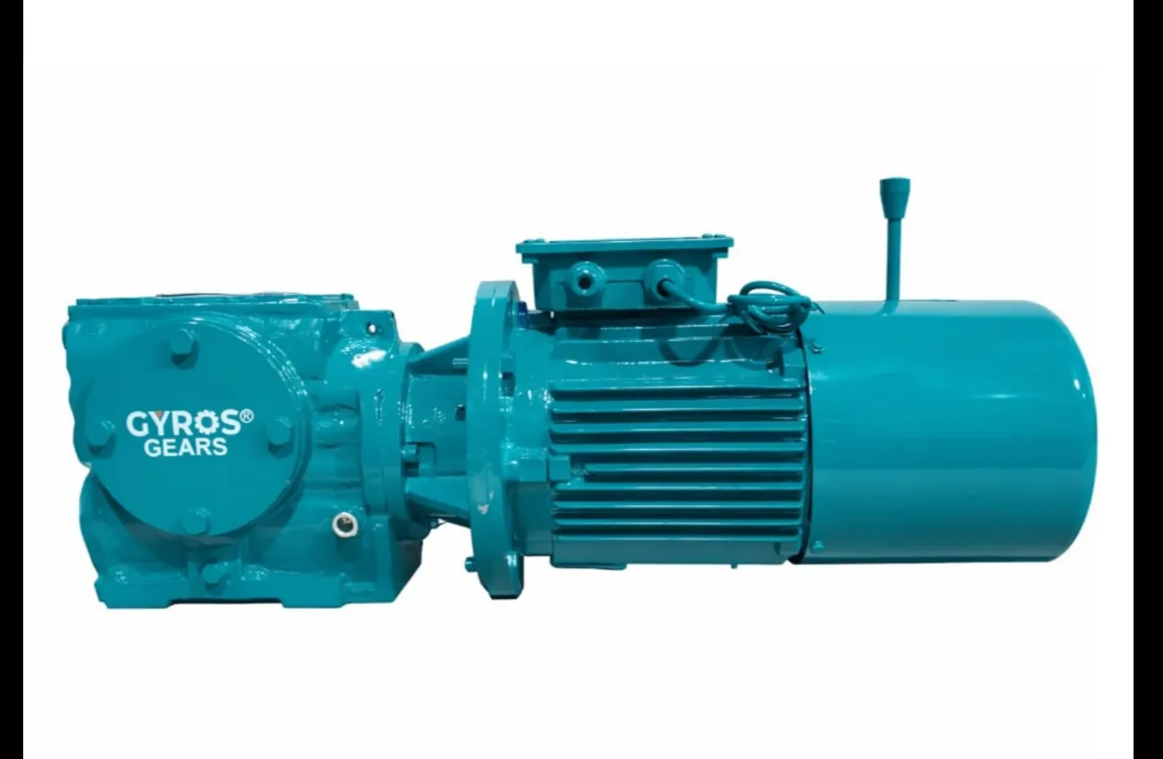Heli Worm Geared Motor Manufacturer in Jharkhand | Industrial Gear Motor Supplier | Gyros Gears Indu