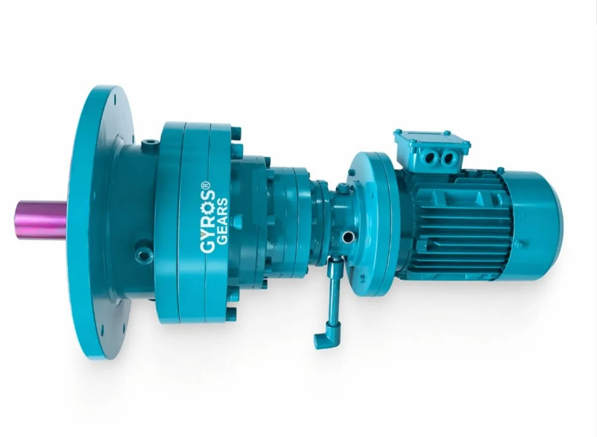 Planetary Geared Motor Manufacturer in Odisha | Heavy Duty Industrial Gear Motors | Gyros Gears Indu