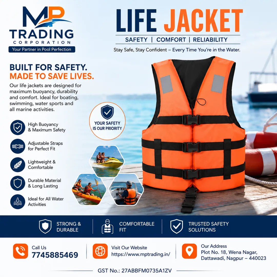 LIFE JACKET ADULT - MP TRADING CORPORATION