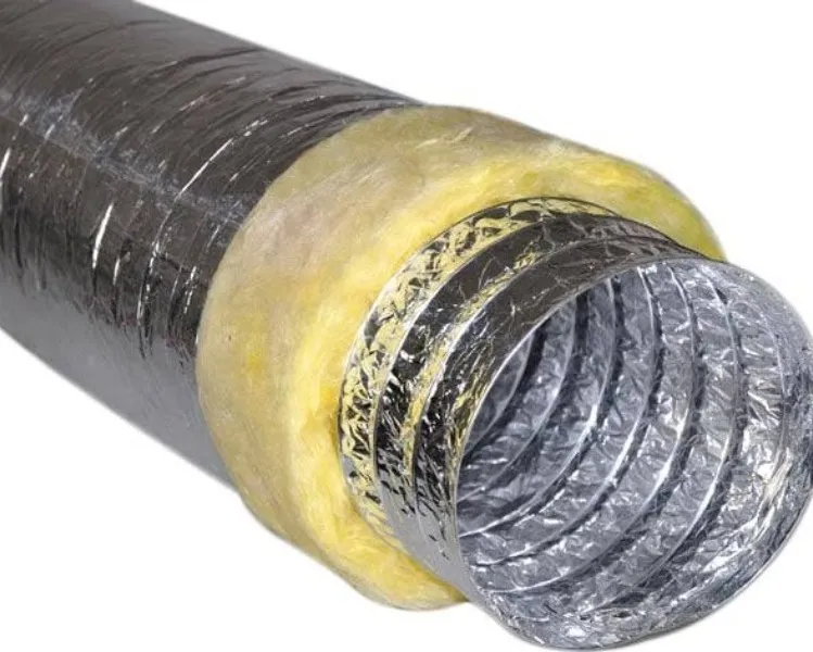 Insulated Flexible Duct Manufacturer & Supplier in Pune