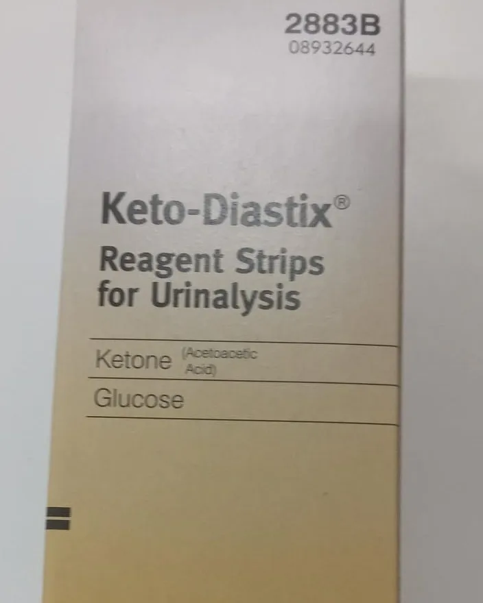 Keto Diastix Regular Strips for Urinalysis Available in Kalwa West Thane