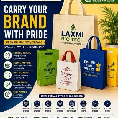 Non Woven Multi Colour Offset Printing In Ahmedabad Gujarat India
