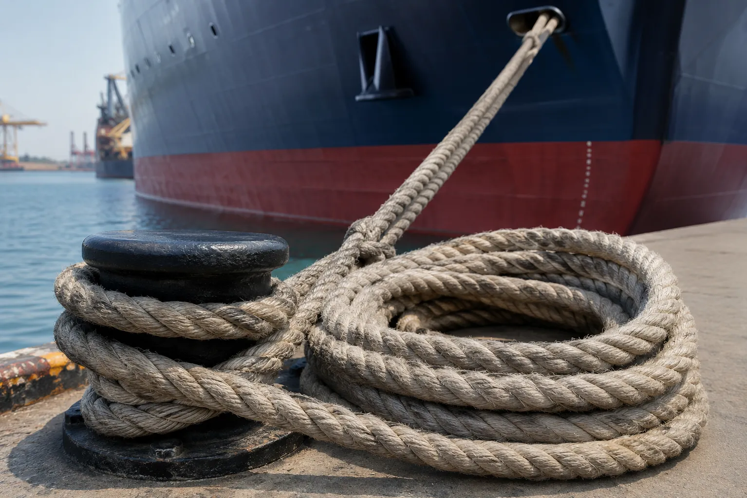 Ship Mooring Rope in Ghaziabad – Ensuring Stability in Maritime Operations