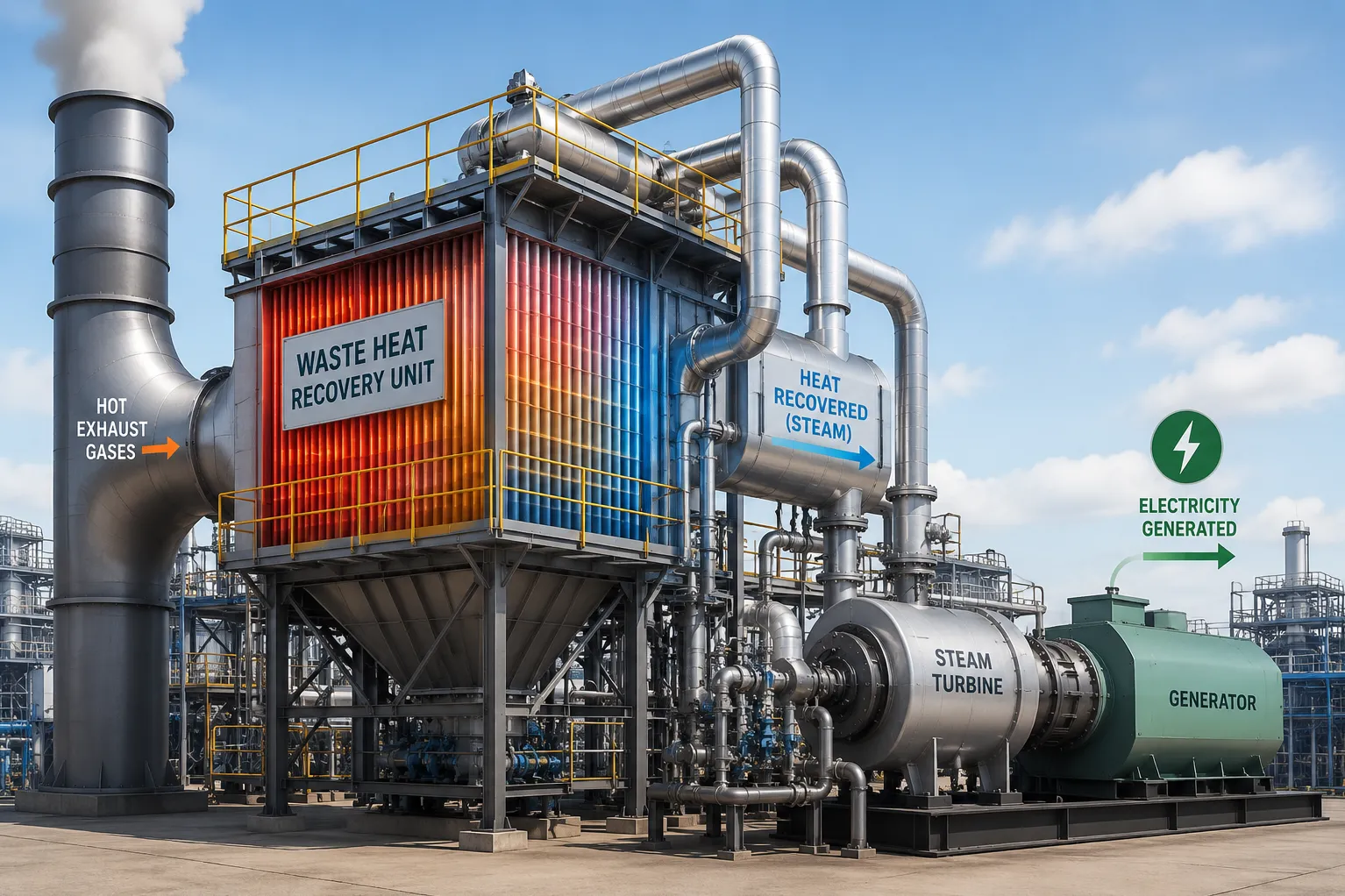 Waste Heat Recovery in Mumbai