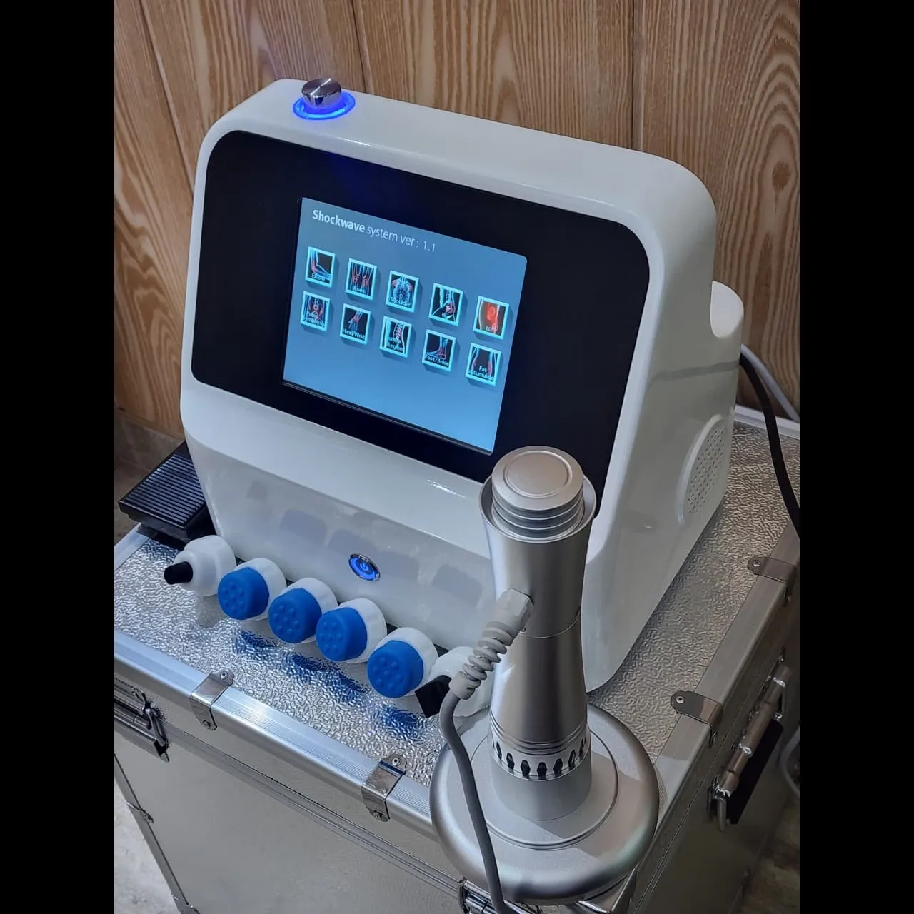 How Do I Use a Shockwave Therapy Machine
