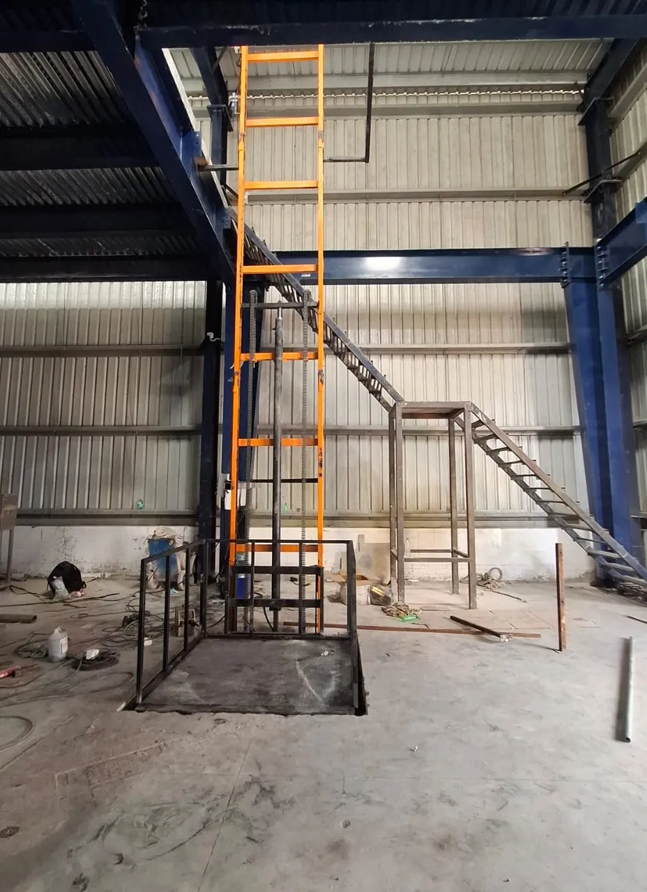 Mezzanine Goods Lift