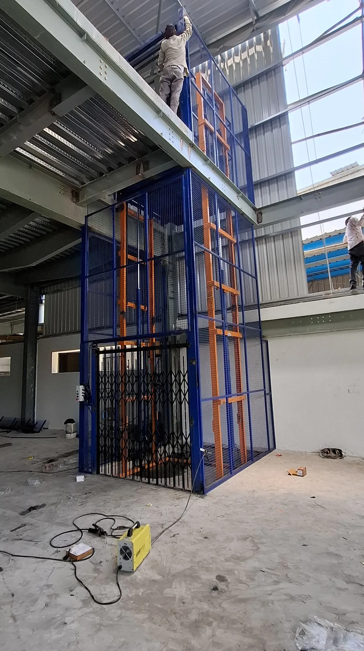 Industrial Goods Lift Elevator