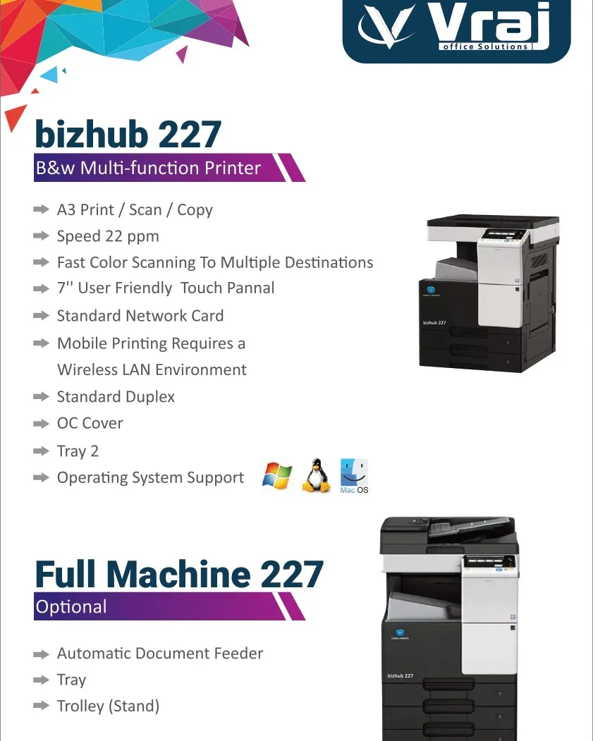 Konica Minolta Production Printer Dealer in Amreli