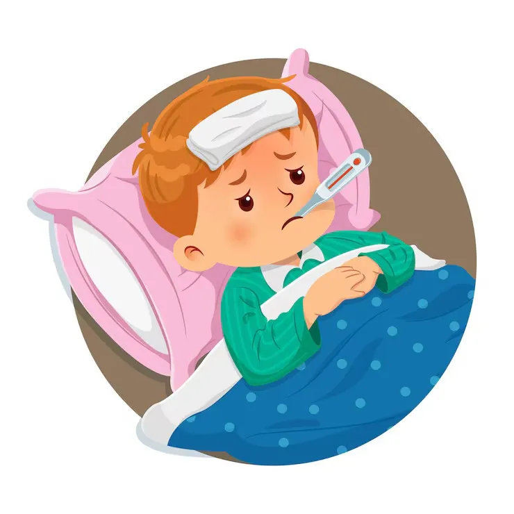 Fever Management In Children!