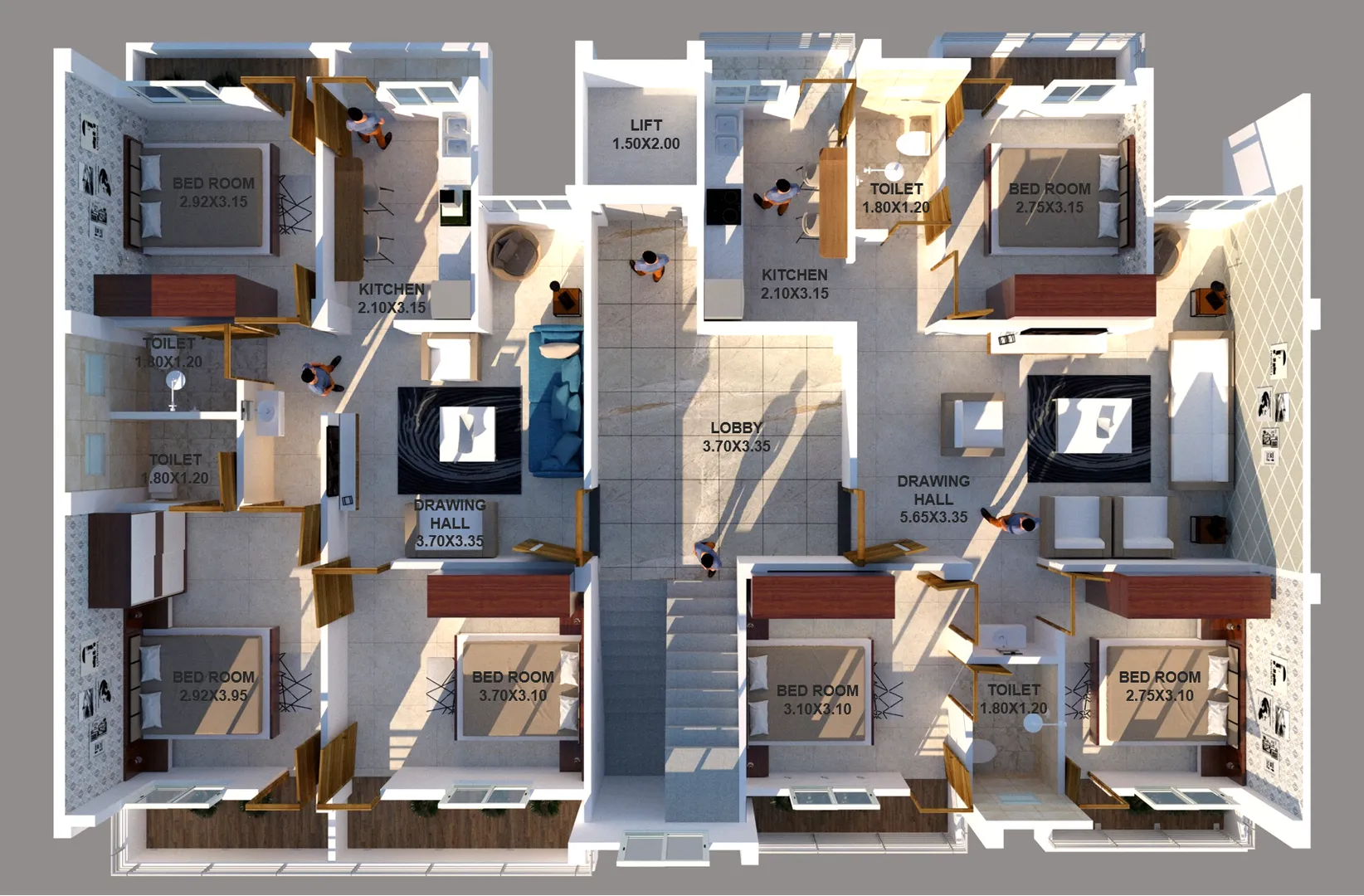 Floor Plan Design in Nagpur