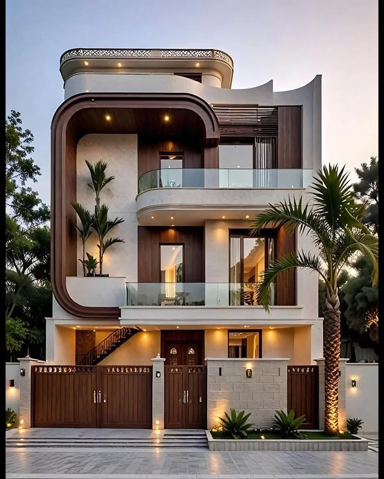 Home Elevation Design in Nagpur