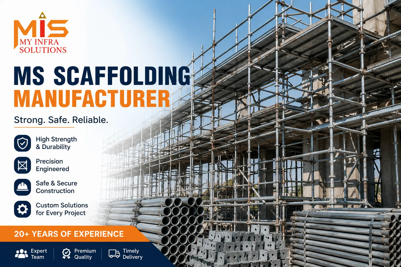 MS Scaffolding Manufacturer