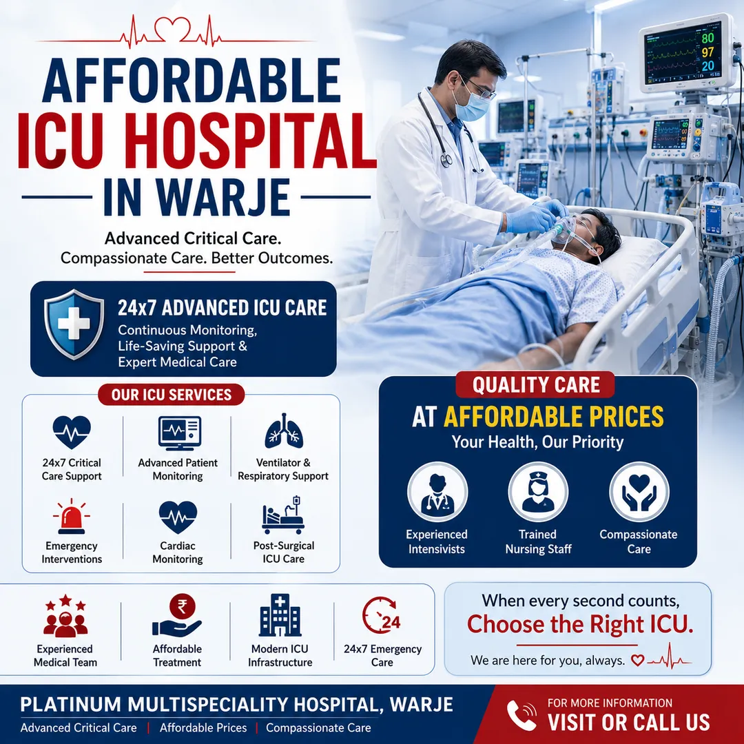 Affordable ICU Hospital in Warje