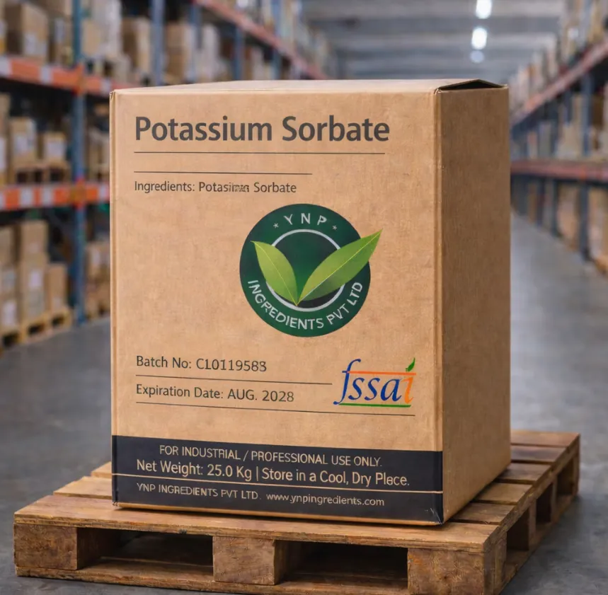 Potassium Sorbate Manufacturers in Lucknow – Helping Ensure Product Stability
