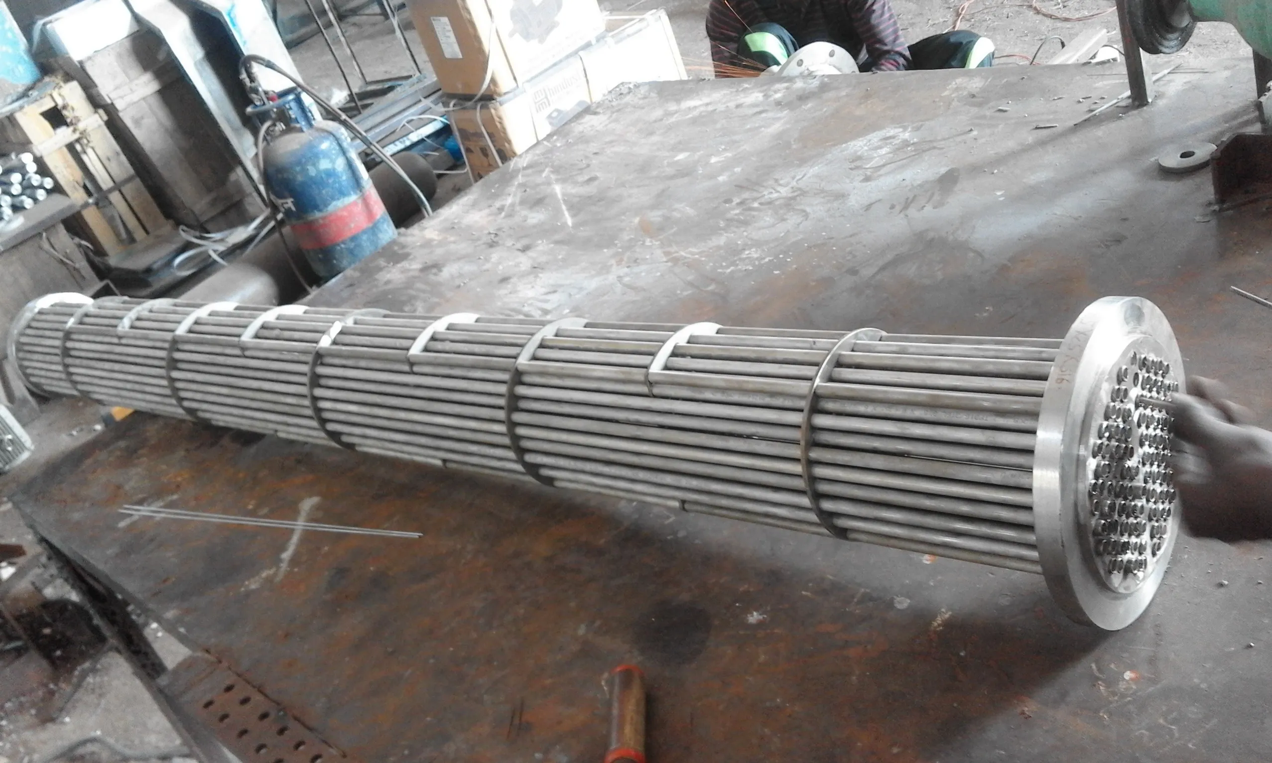 Premium Industrial Tube Bundles: Engineered for Maximum Thermal Efficiency
