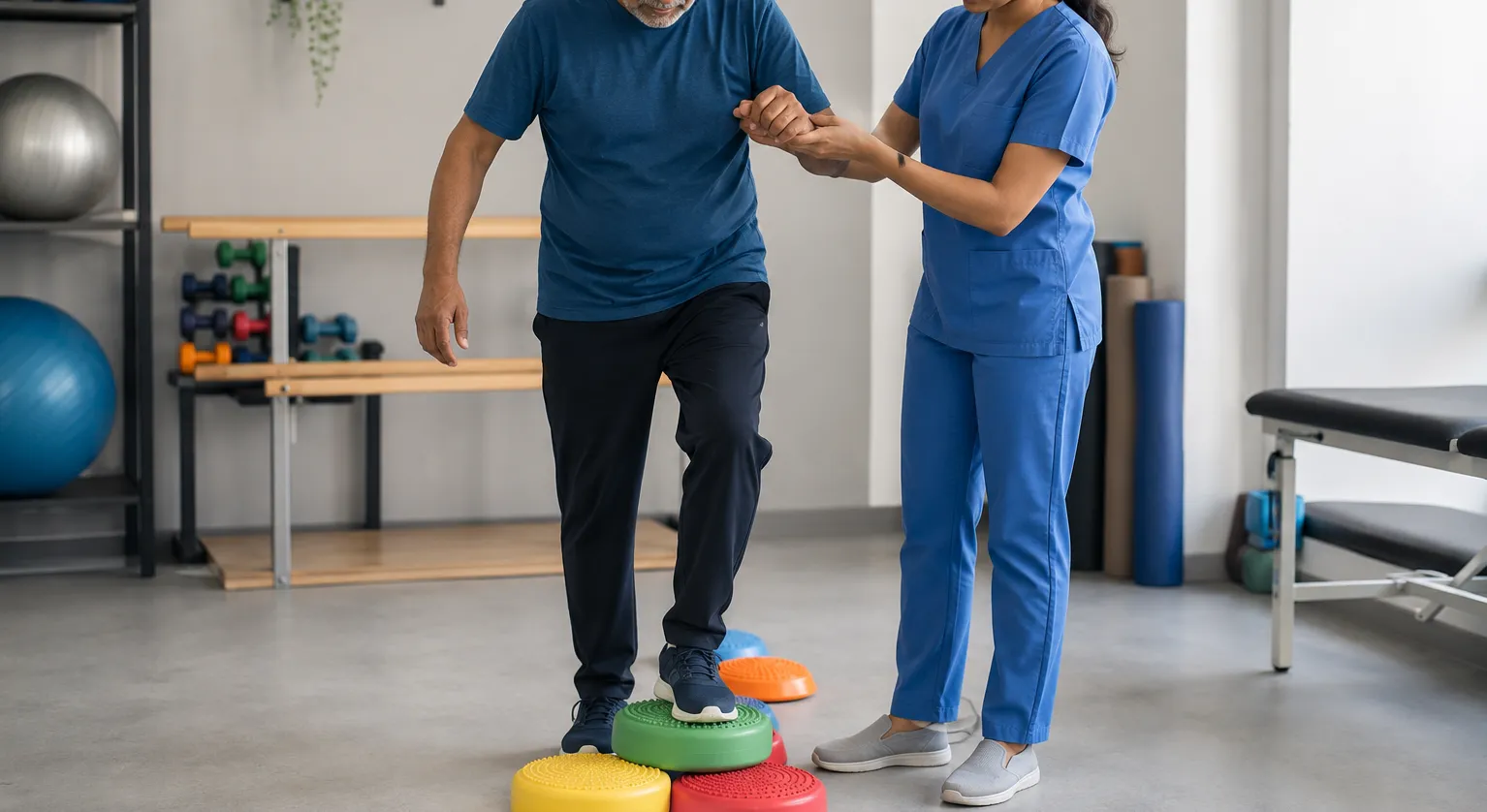 Balance Disorders Treatment in Naupada