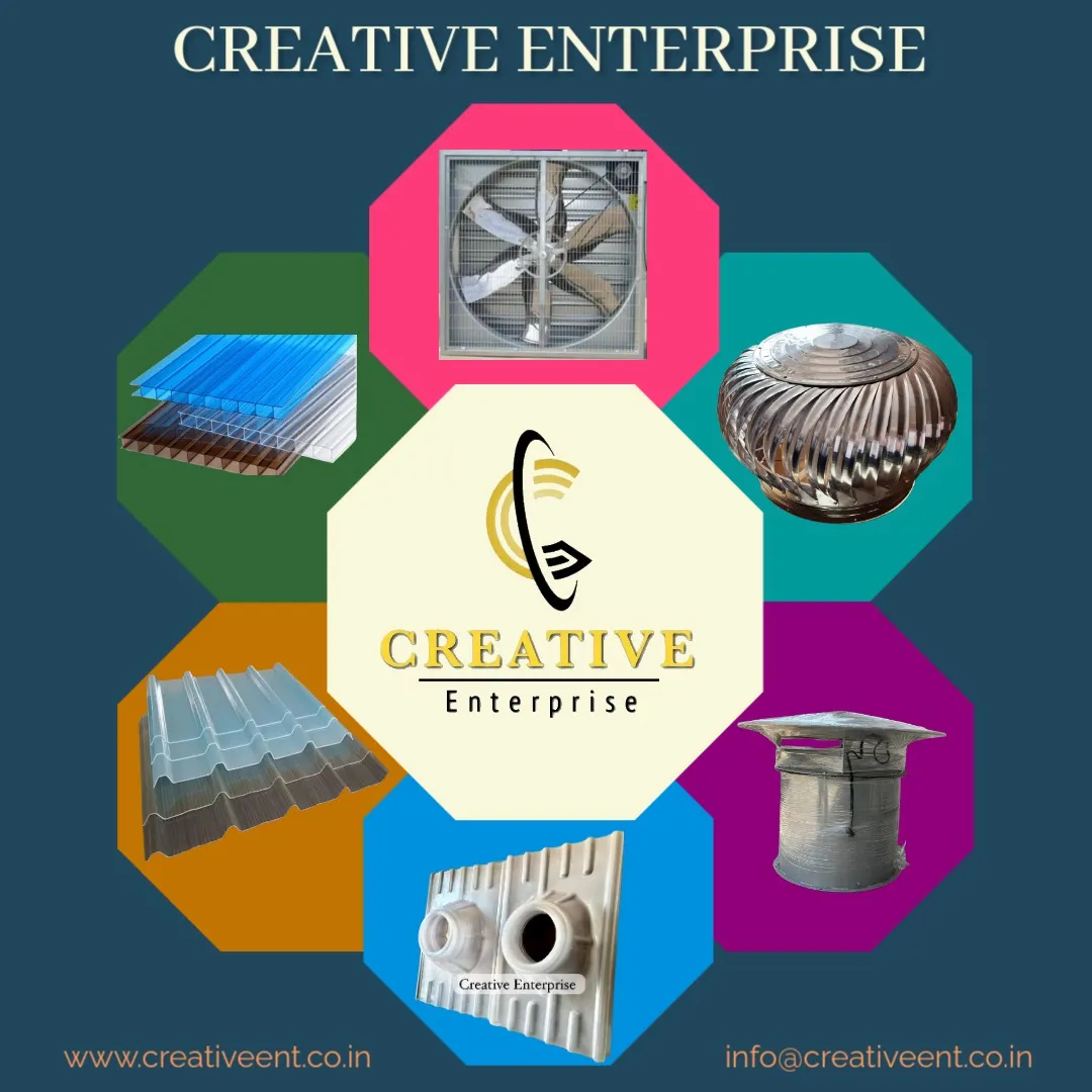 TURBO ROOF VENTILATOR MANUFACTURER
MOTORIZED ROOF VENTILATOR MANUFACTURER
INDUSTRIAL EXHAUST FAN SUP...