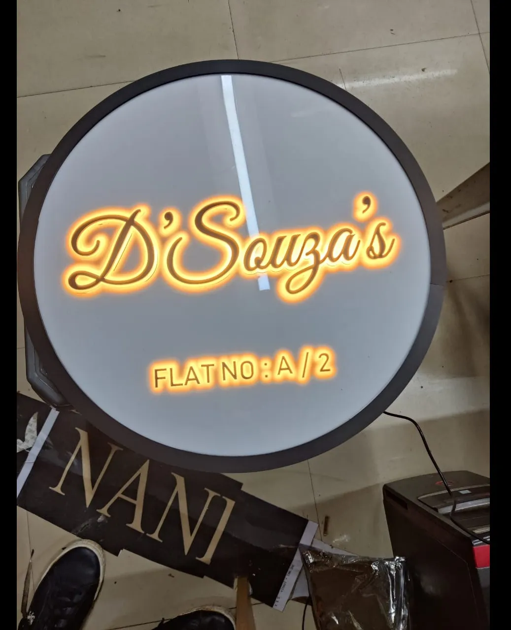 LED Door Name Plate In Nashik.