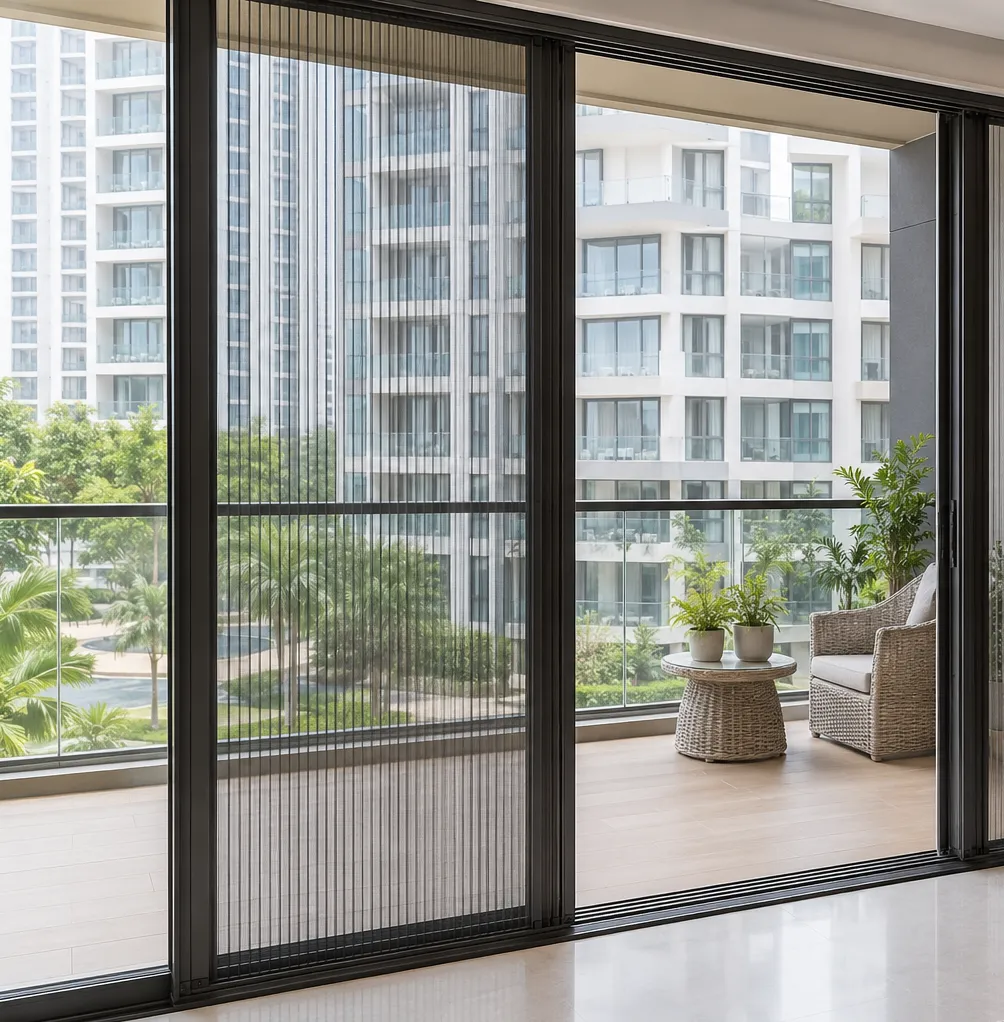 Why Pleated Mosquito Net in Gurugram Is a Preferred Choice for Modern Homes