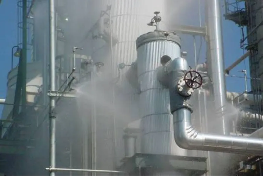 Fixed Water Spray System