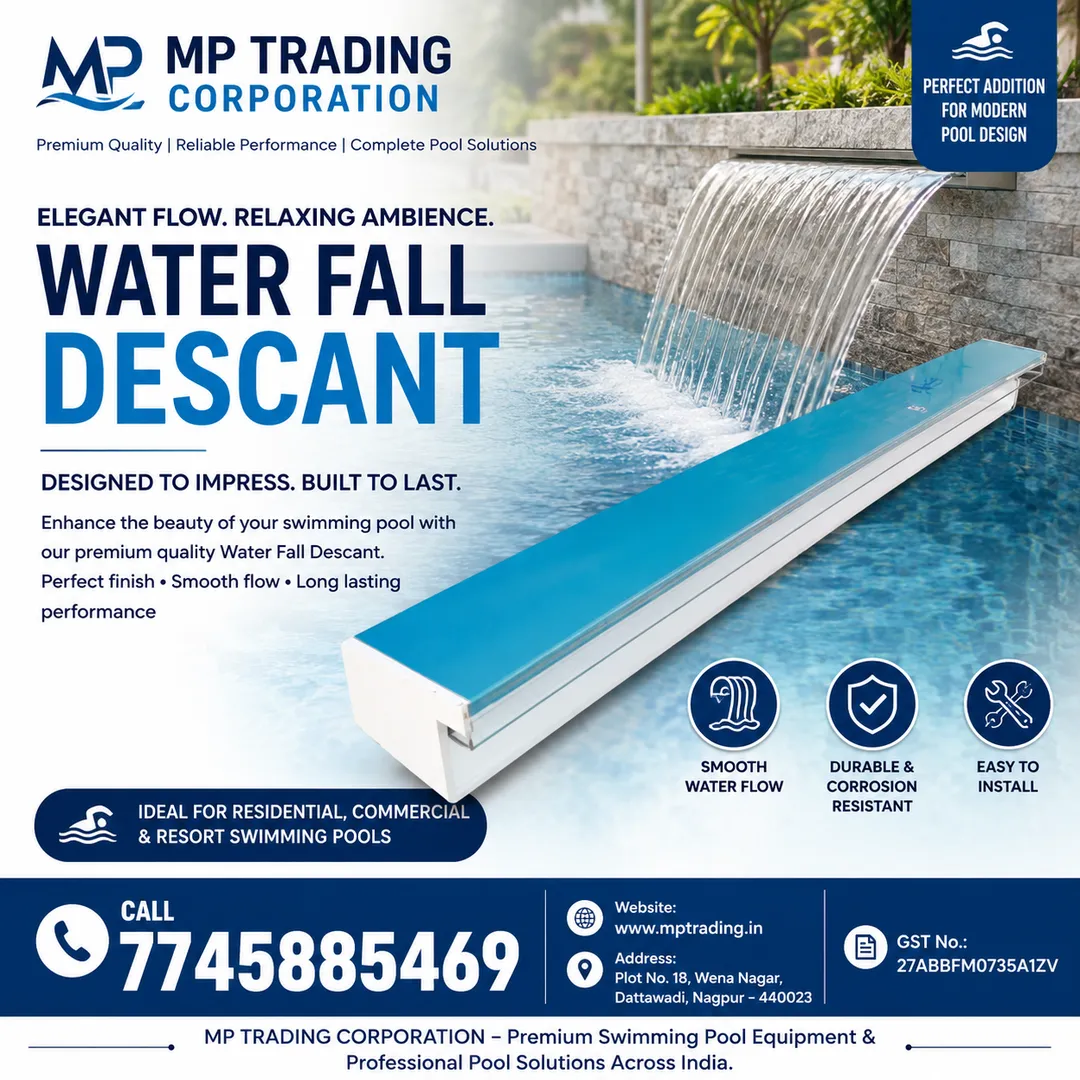 WATERFALL DESCANT IN 1FT TO 4FT