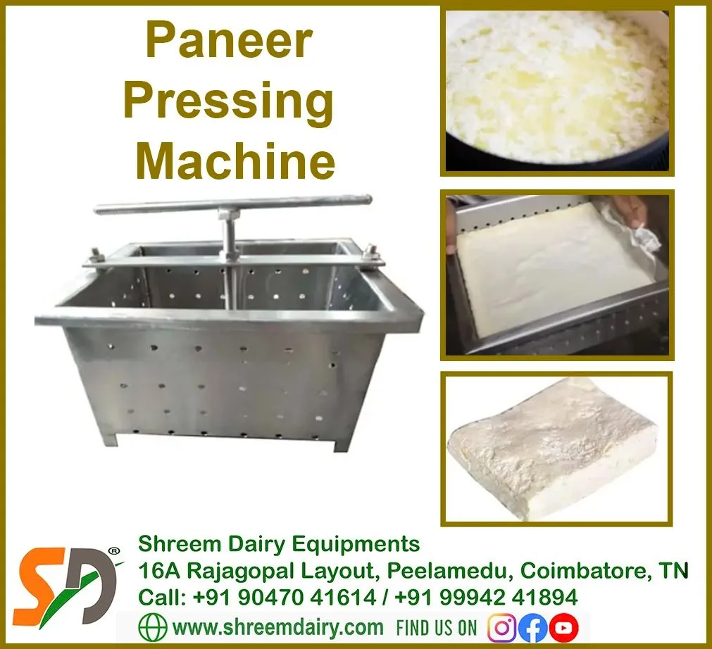 பன்னீர் பிரஸ் மெஷின்/Paneer Press Machine/Paneer Making Machine/பன்னீர் உற்பத்தி இயந்திரம்