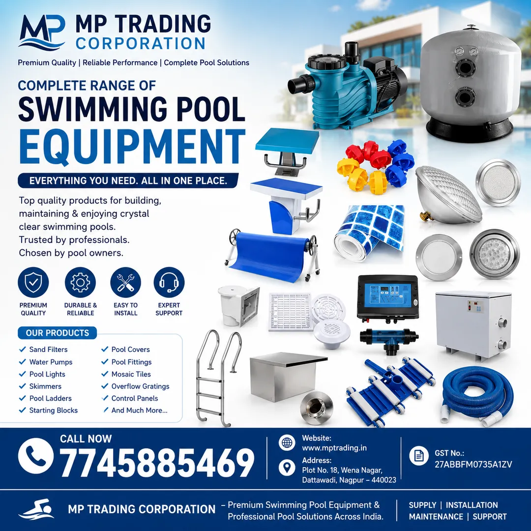 SWIMMING POOL EQUIPMENT