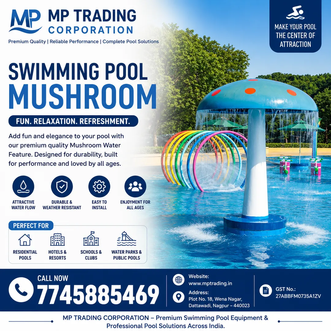 SWIMMING POOL MUSHROOM